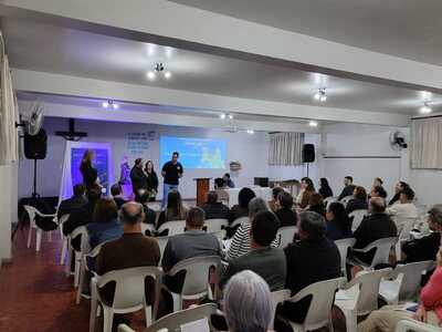 Paróquia Sant´Ana lançou a programação da festa da padroeira em Laranjeiras do Sul